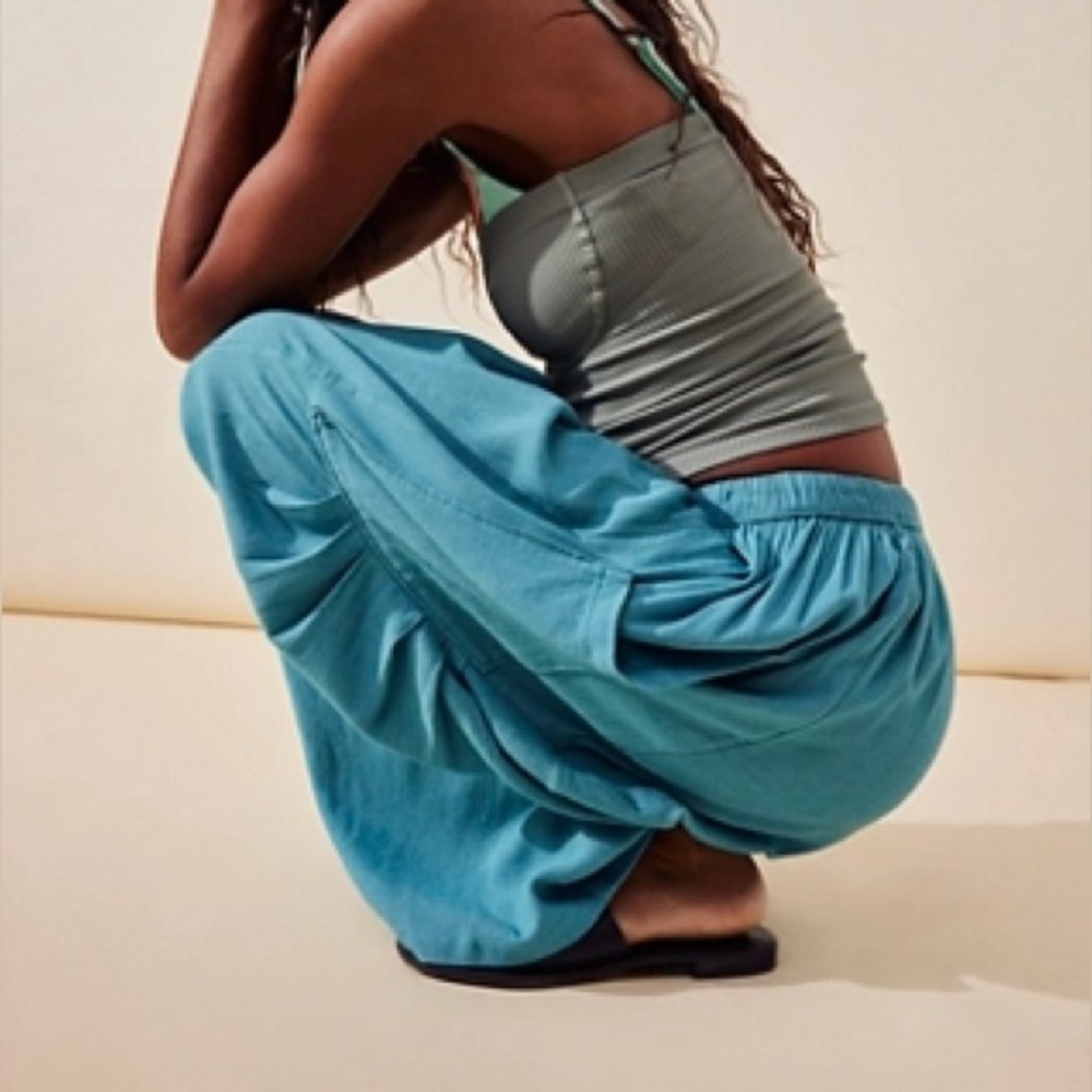 Free People Free-est Quinn Pants in Shore House